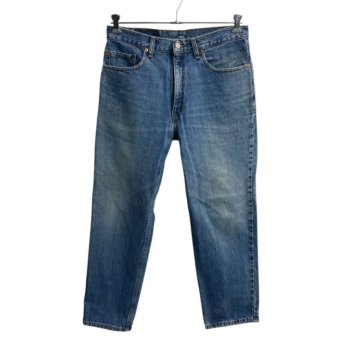 90s OLD STUSSY/Denim Shorts/WORKGEAR/USA製/W32/デニムショーツ