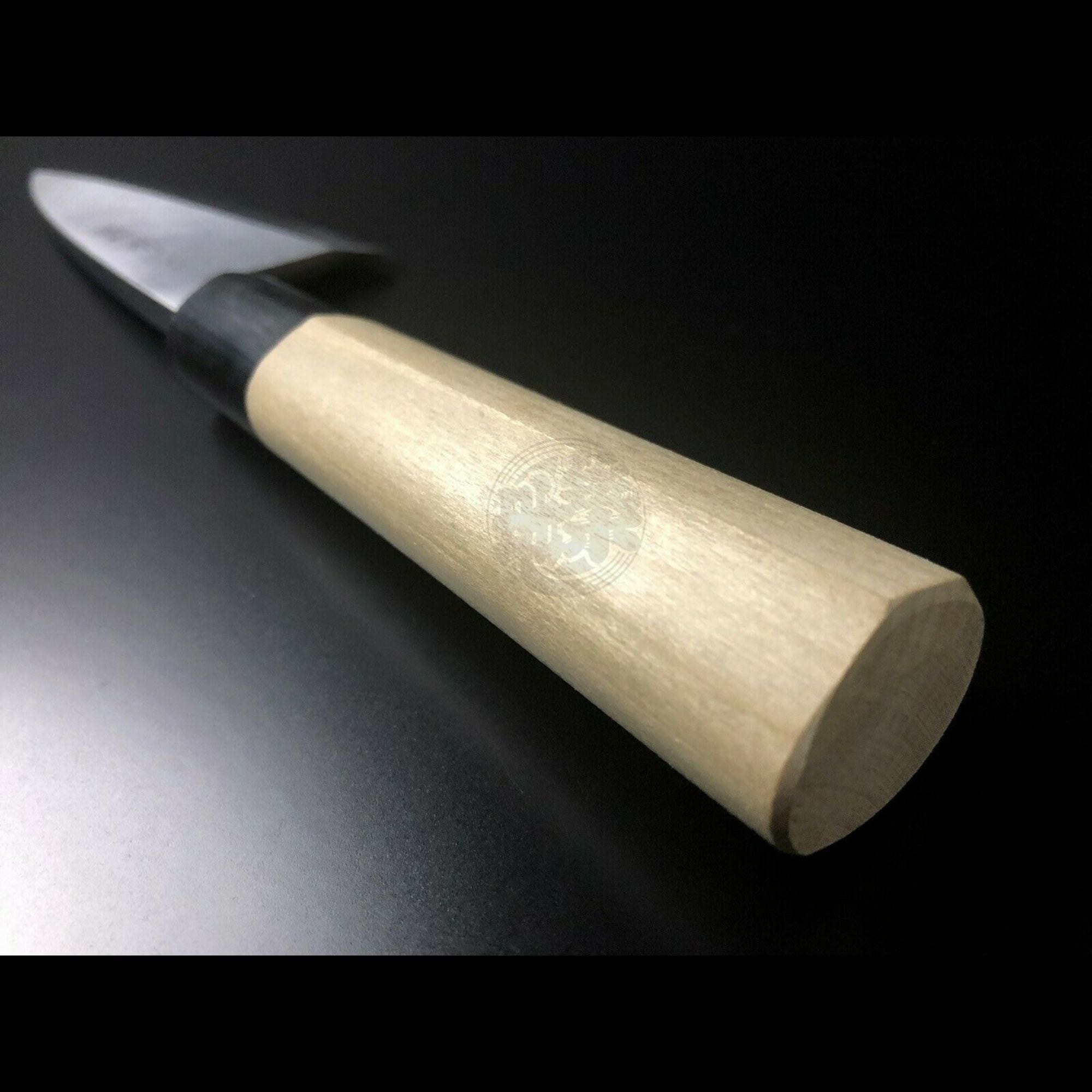 有次 包丁 特製出刃 150mm 日本製 白鋼2 Aritsugu 朴の木柄 名入れ