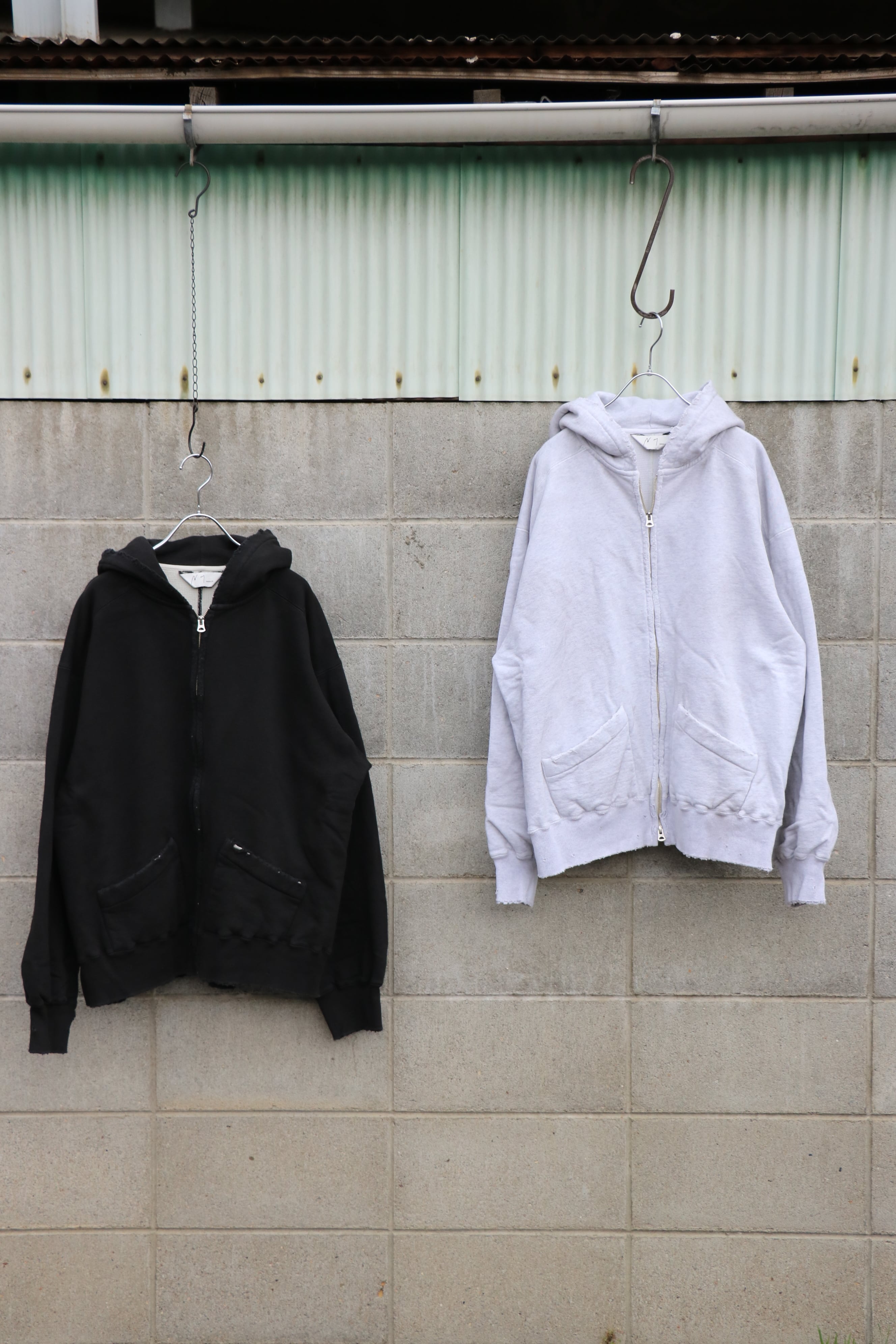 Ancellm -ZIP UP HOODIE- / ANC-CT136 / アンセルム ジップアップフーディ