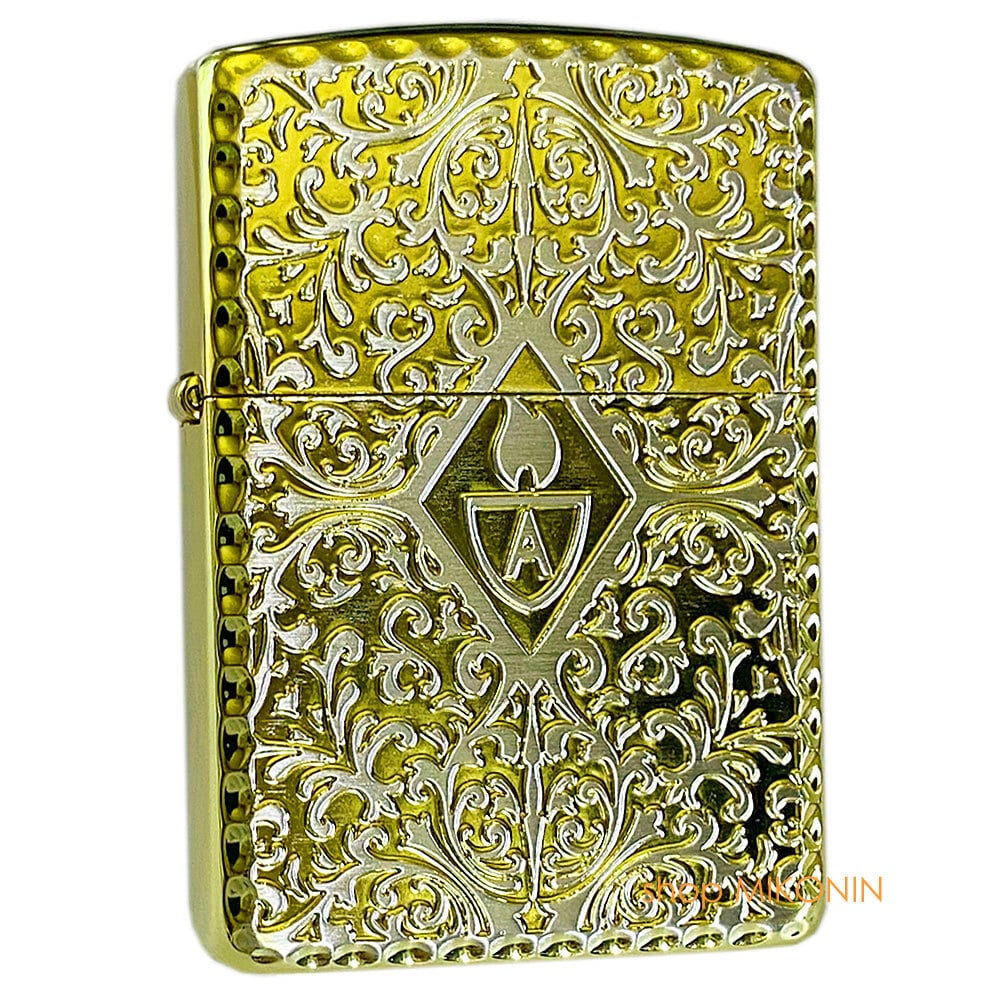 zippo☆アーマー☆両面☆スカルスパイダー☆旧アーマーボトム☆ジッポ ライター