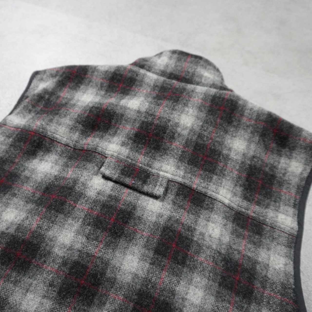 L.L.Bean Boa Lining Wool Vest L 古着 - 6