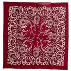 【Deadstock】80~90s RN16429  ヴィンテージ バンダナ