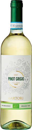 ピノ・グリージョ オーガニック  21  カーサ・ヴィニコラ・サルトーリ  Pinot Grigio Organic  Casa Vinicola SARTORI SPA