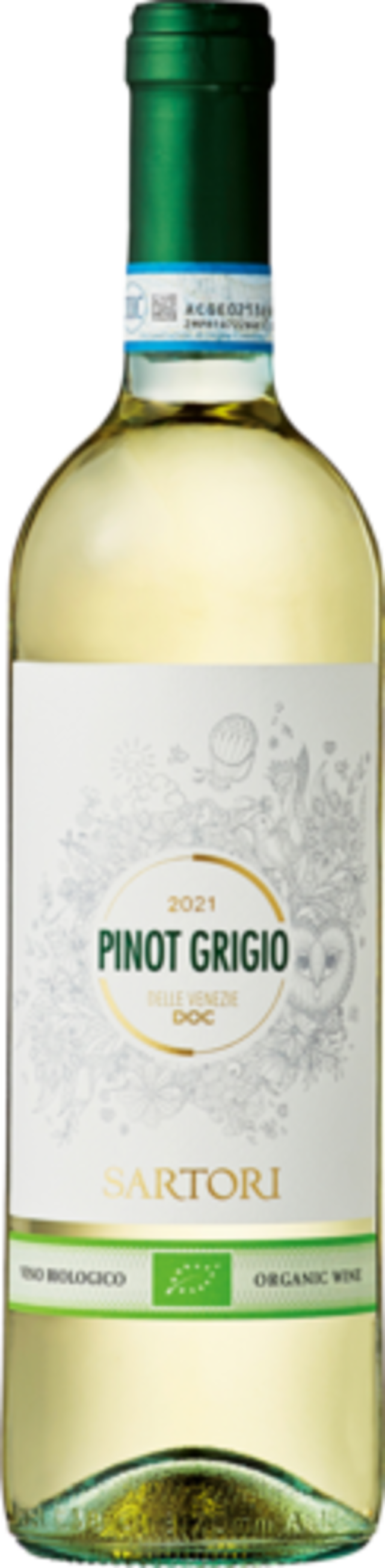 ピノ・グリージョ オーガニック  21  カーサ・ヴィニコラ・サルトーリ  Pinot Grigio Organic  Casa Vinicola SARTORI SPA