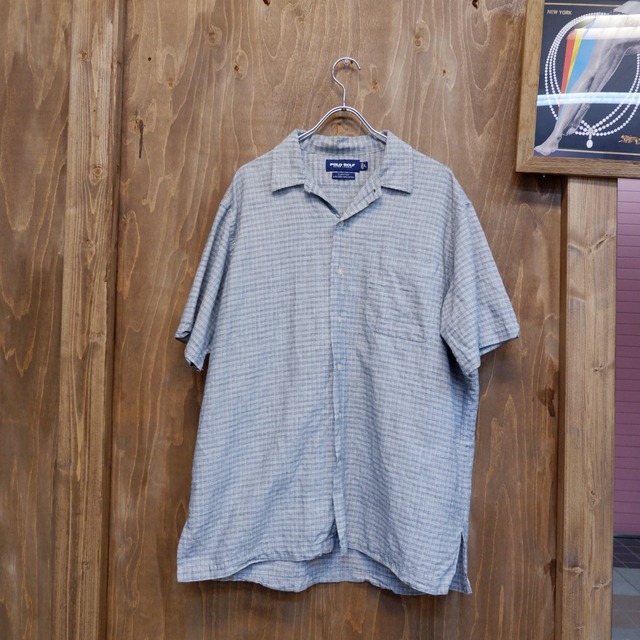 POLO GOLF "CLAYTON" LINEN SHIRTS