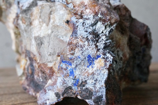 メキシコ産アズライト Azurite