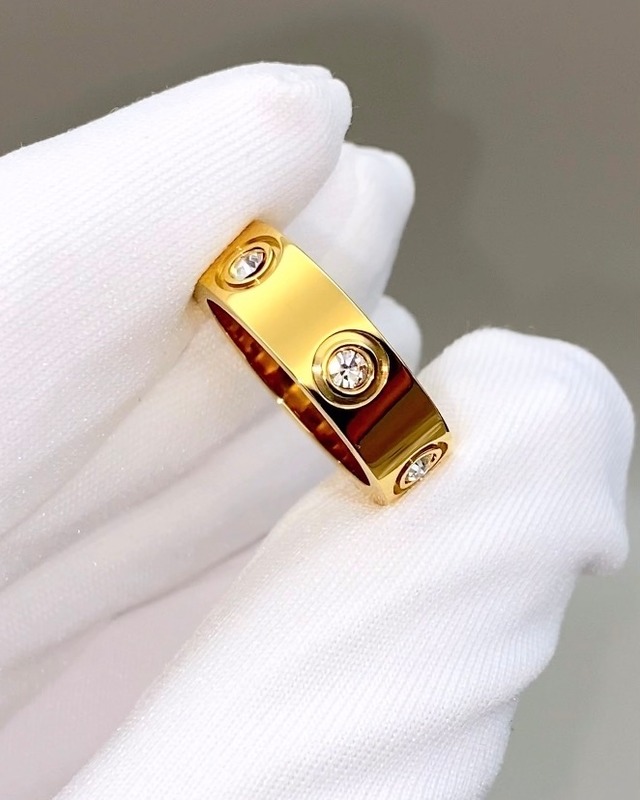 《色褪せない愛を育み続ける》永遠 / AMOUR ÉTERNITÉ RING［A795］