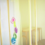 Clear Rainbow 25 - アゲートヒーリングチャイム / Agate Sun Catcher Wind Chime 924