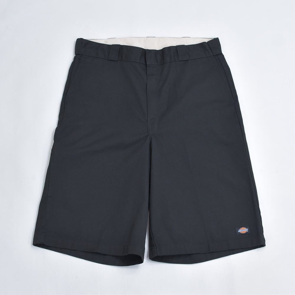 Dickies ディッキーズ 42283 ワークショーツ セルフォンポケット付 ハーフパンツ ショートパンツ ブラック USED ヴィンテージ ビンテージ 古着 メンズ W36