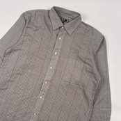 DAKS ダックス チェック 長袖シャツ L/マルチ メンズ