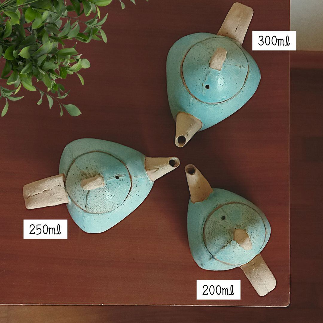 250cc〉三角ポット 宮崎和佳子 | こいし屋 -手しごと、くらしの道具のお店-