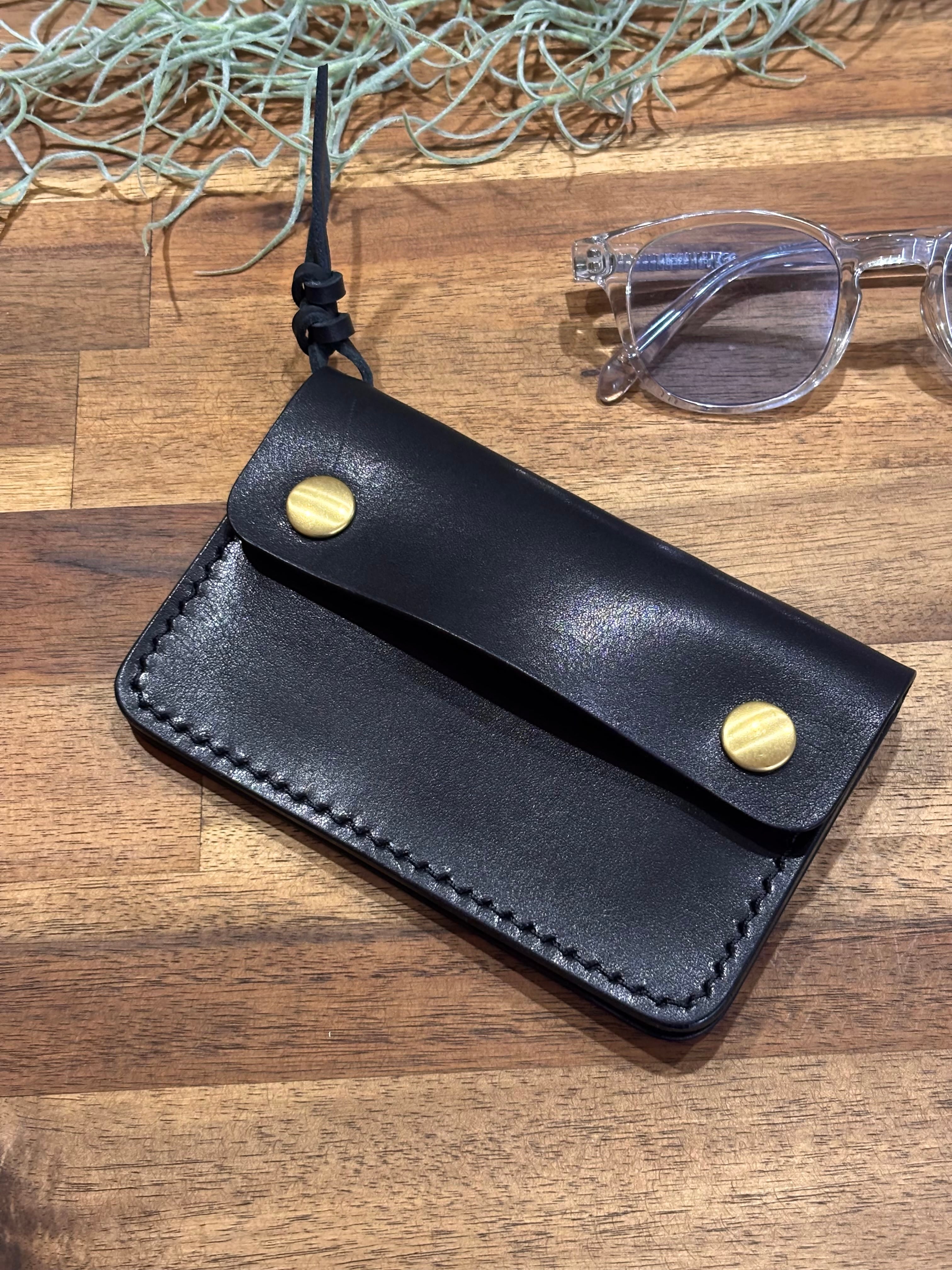 受注生産】MARYAMホースバットミドルトラッカーウォレット2層【MTW-00