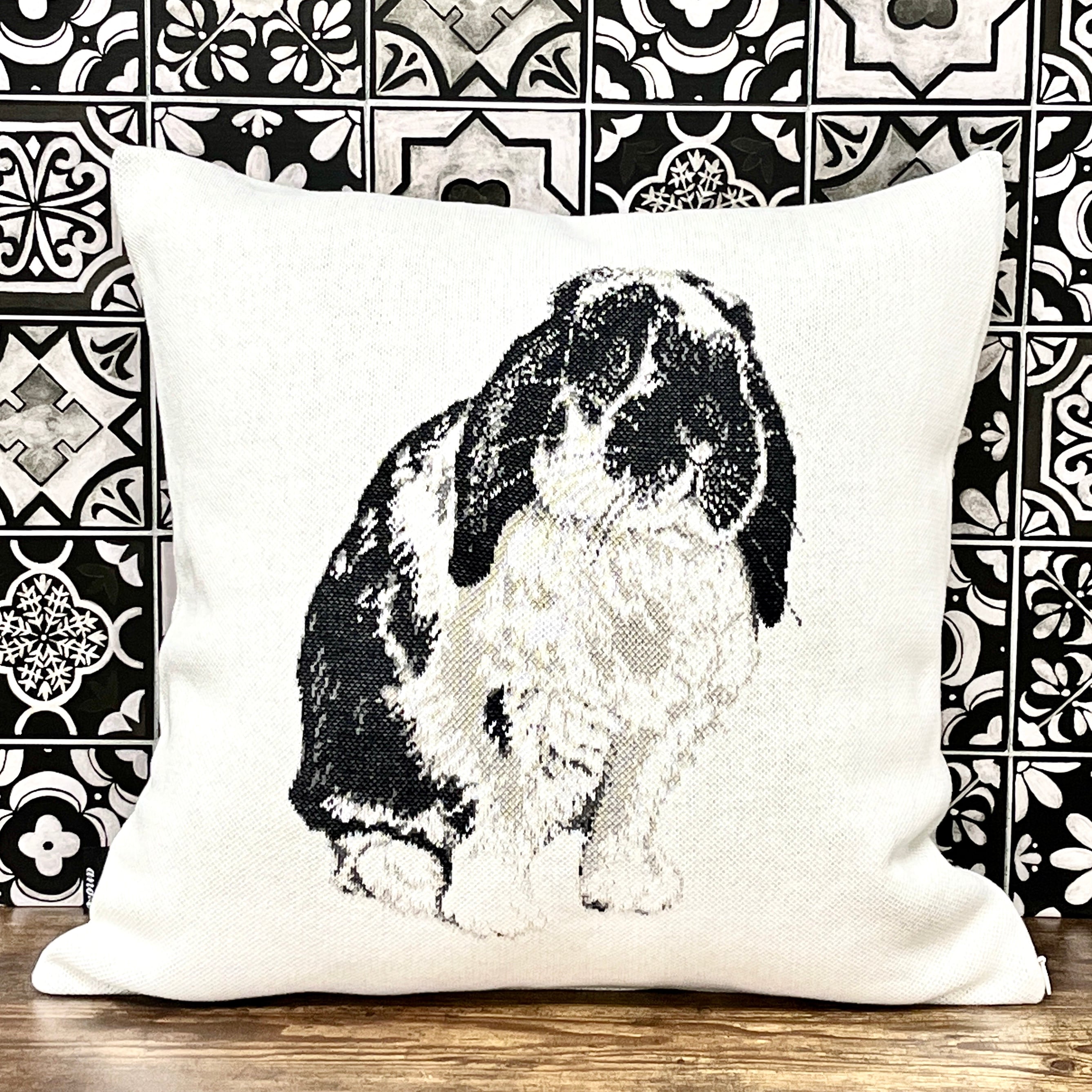 クッションカバー（オーダーメイド商品） | and.e | ペットの写真から