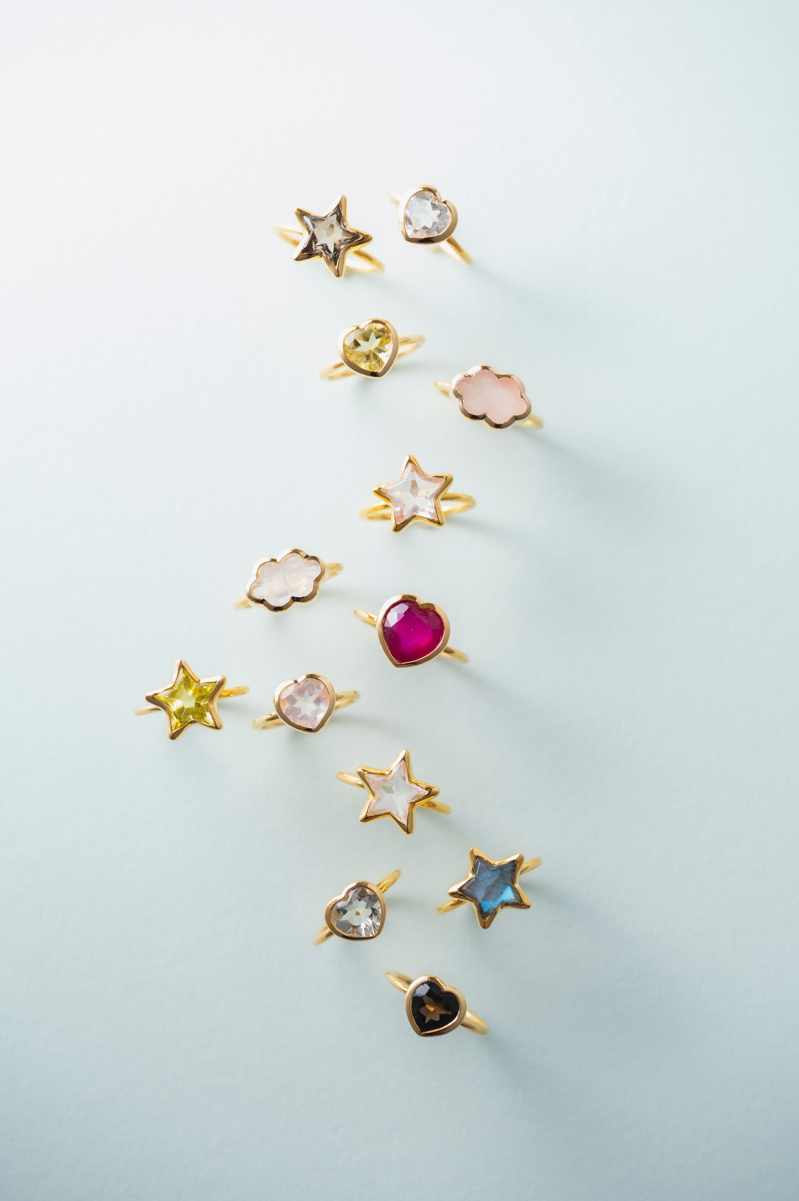 11号グリーンアメジストスパイクセッティングリング 11号グリーンアメジストスパイクセッティングリング - メルカリ