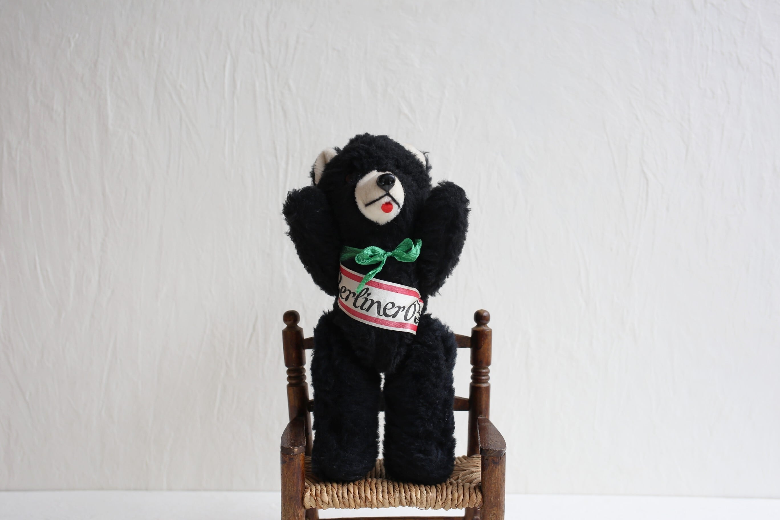 テディベア　ビンテージ　アンティーク　ピーナッツベア フランス アンティーク ヴィンテージ テディベア ベルリンベア