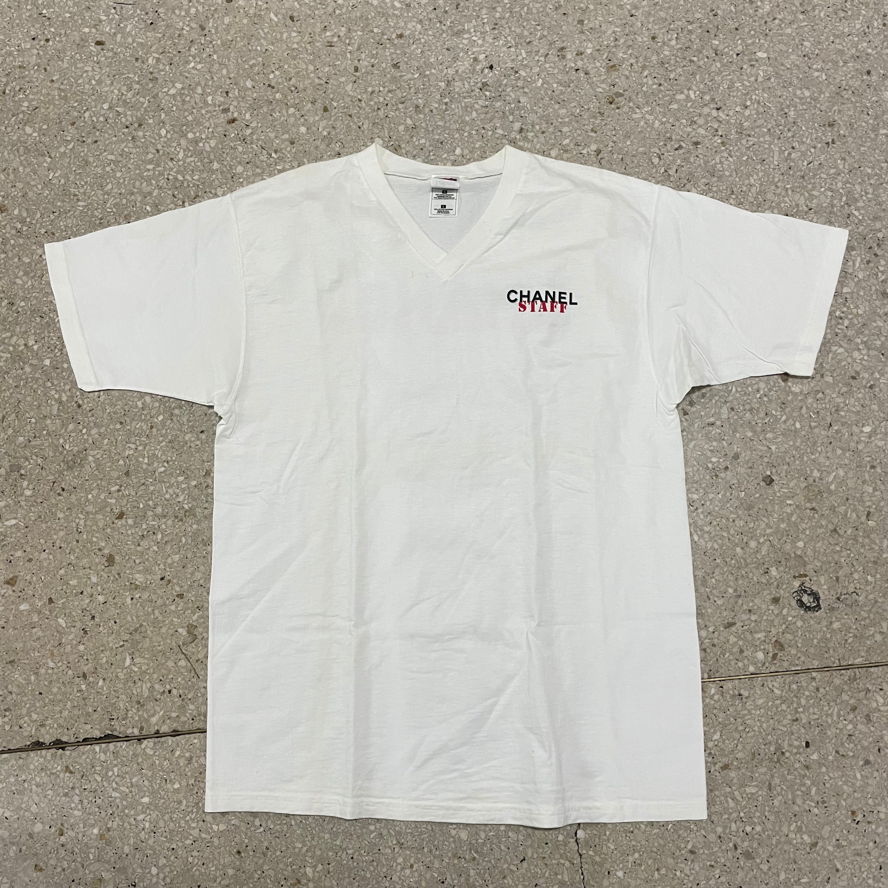 ヴィンテージシャネルCHANELコスメスタッフ限定Tシャツ新品未使用品 2026年最新】Yahoo!オークション -(シャネル chanel) tシャツの中古品