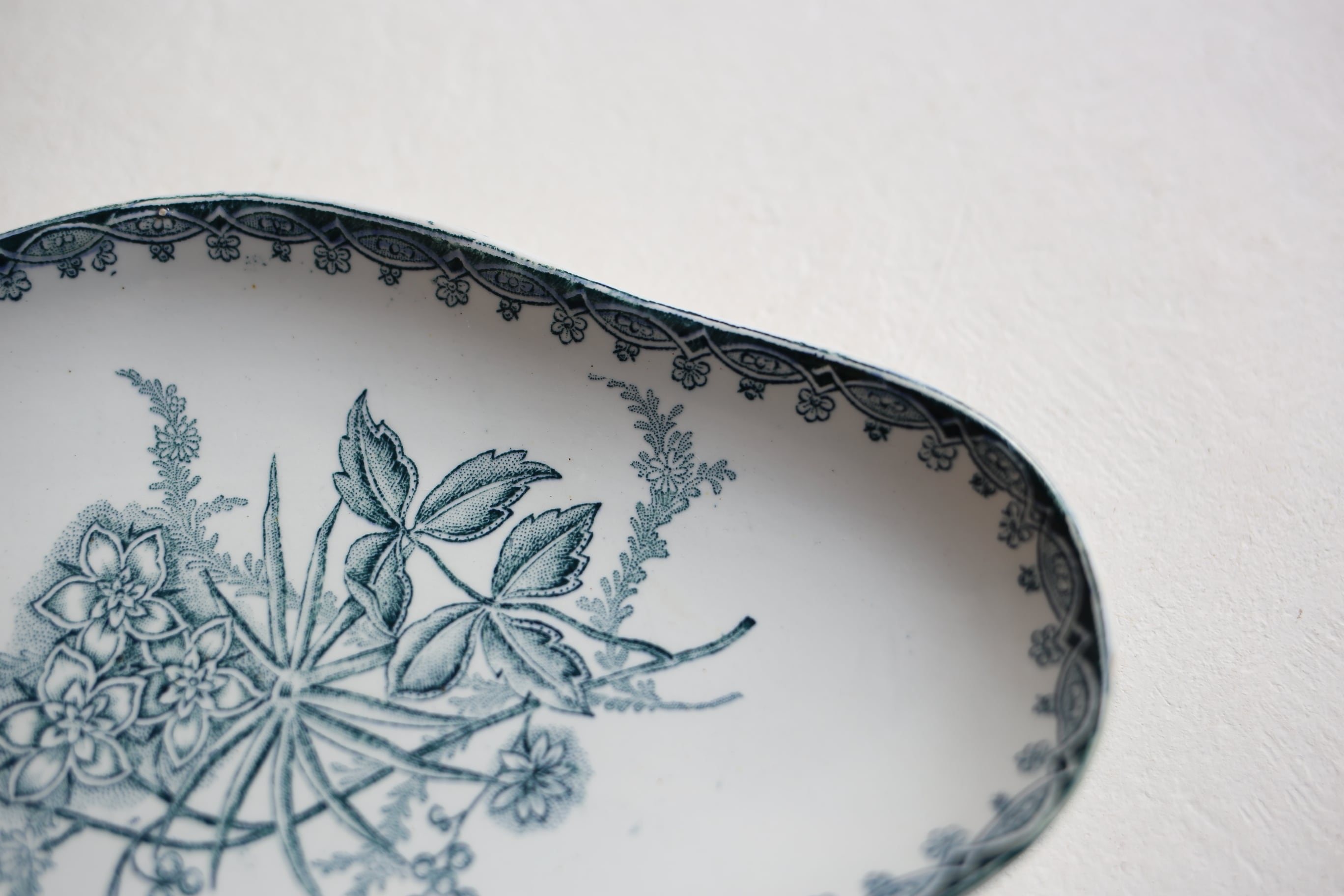 フランス アンティーク ヴィンテージ サンタマン 『MARGOT』ラヴィエ N