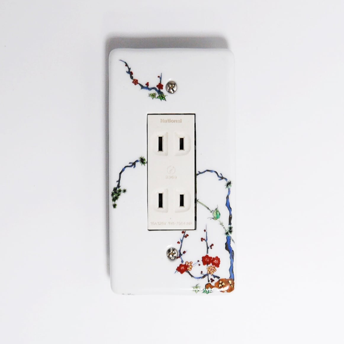 スイッチプレート 松竹梅(3穴)