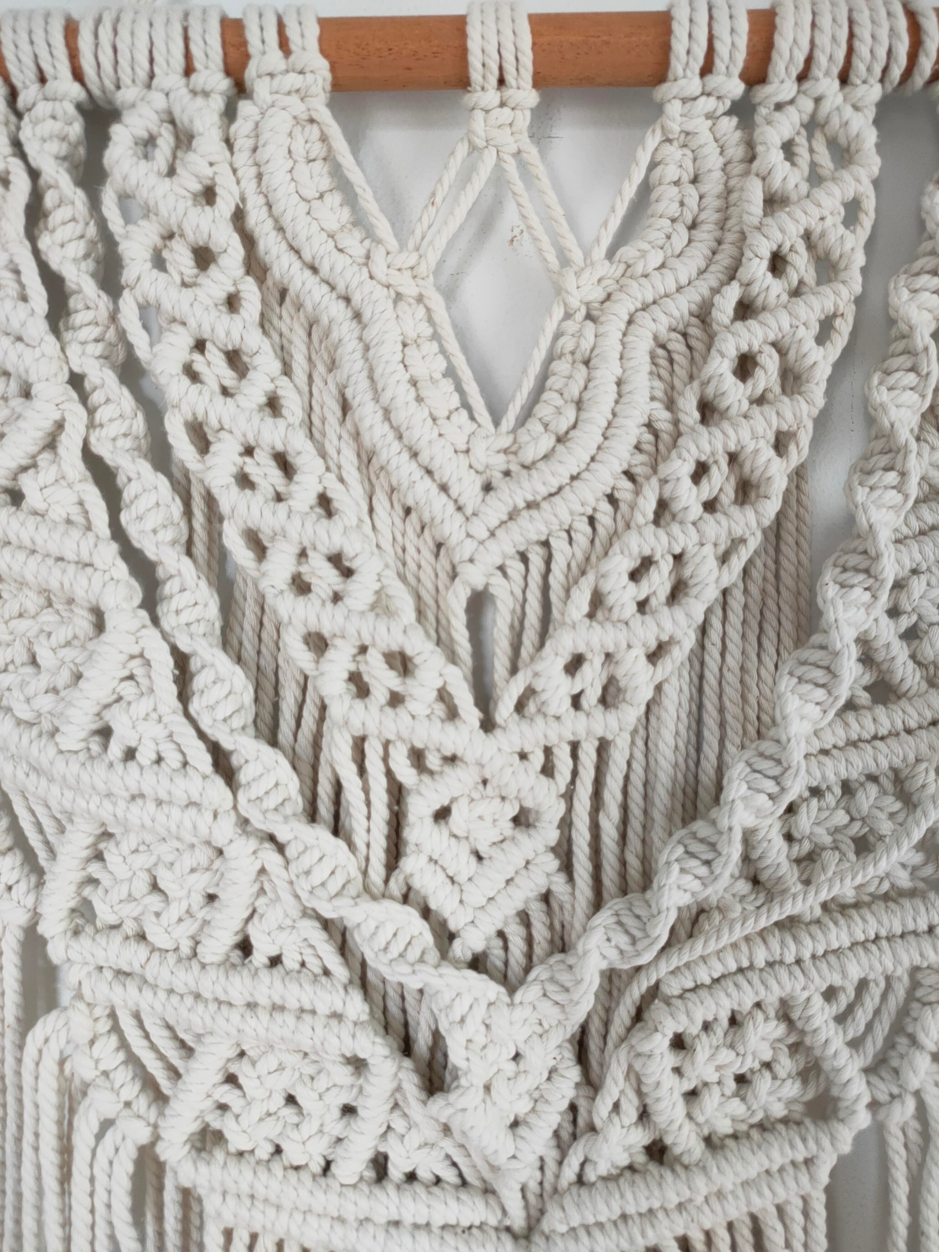 Macrame Tapestry size M／マクラメタペストリー Mサイズ