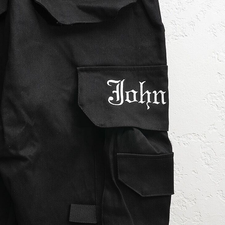 Double pocket cargo pants | JohnHop(ジョンホップ) 公式｜ジャック