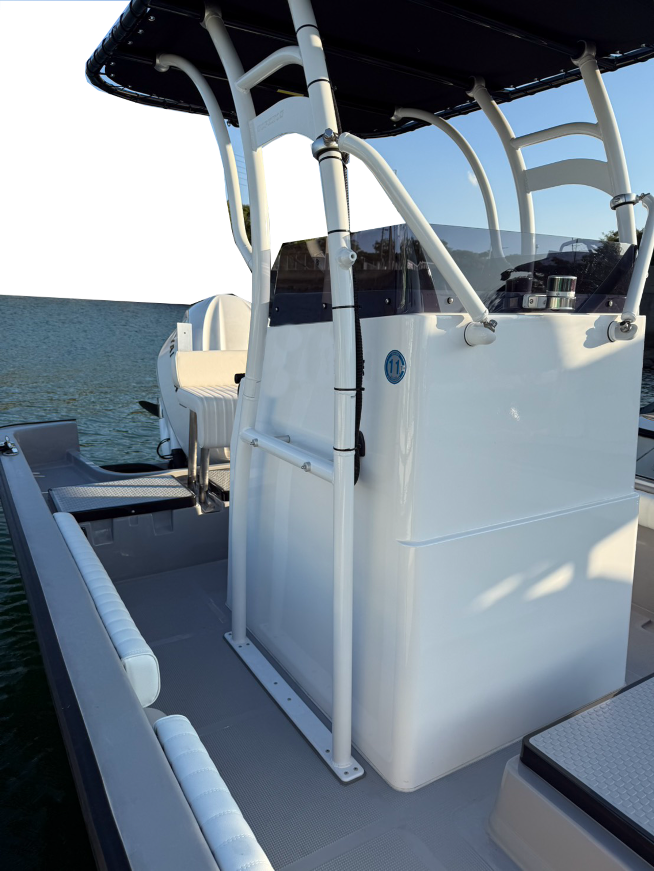 システムCCAコンソール・ブリッジ・ステアリングボックス（左扉＋フットレスト）各色