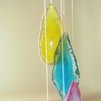 Summer Garden 03 - アゲートヒーリングチャイム / Agate Sun Catcher Wind Chime 800