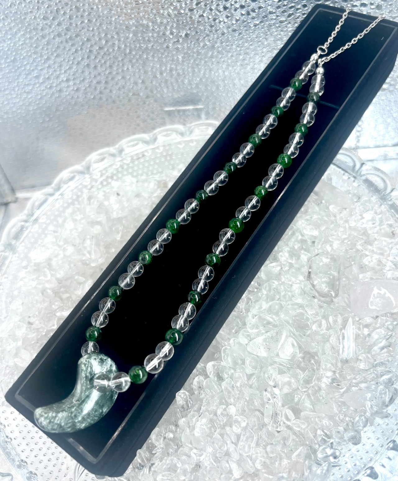 緑の大天使の癒し守り