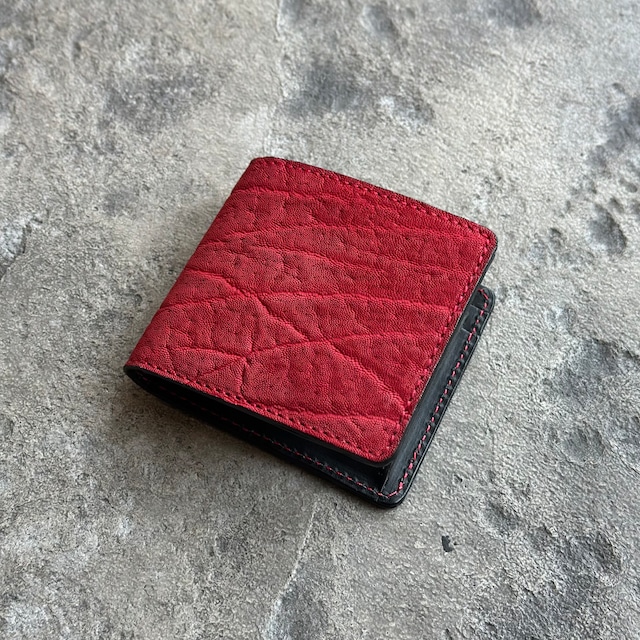【限定商品】ビルフォールド サンタフェ エレファント(レッド)