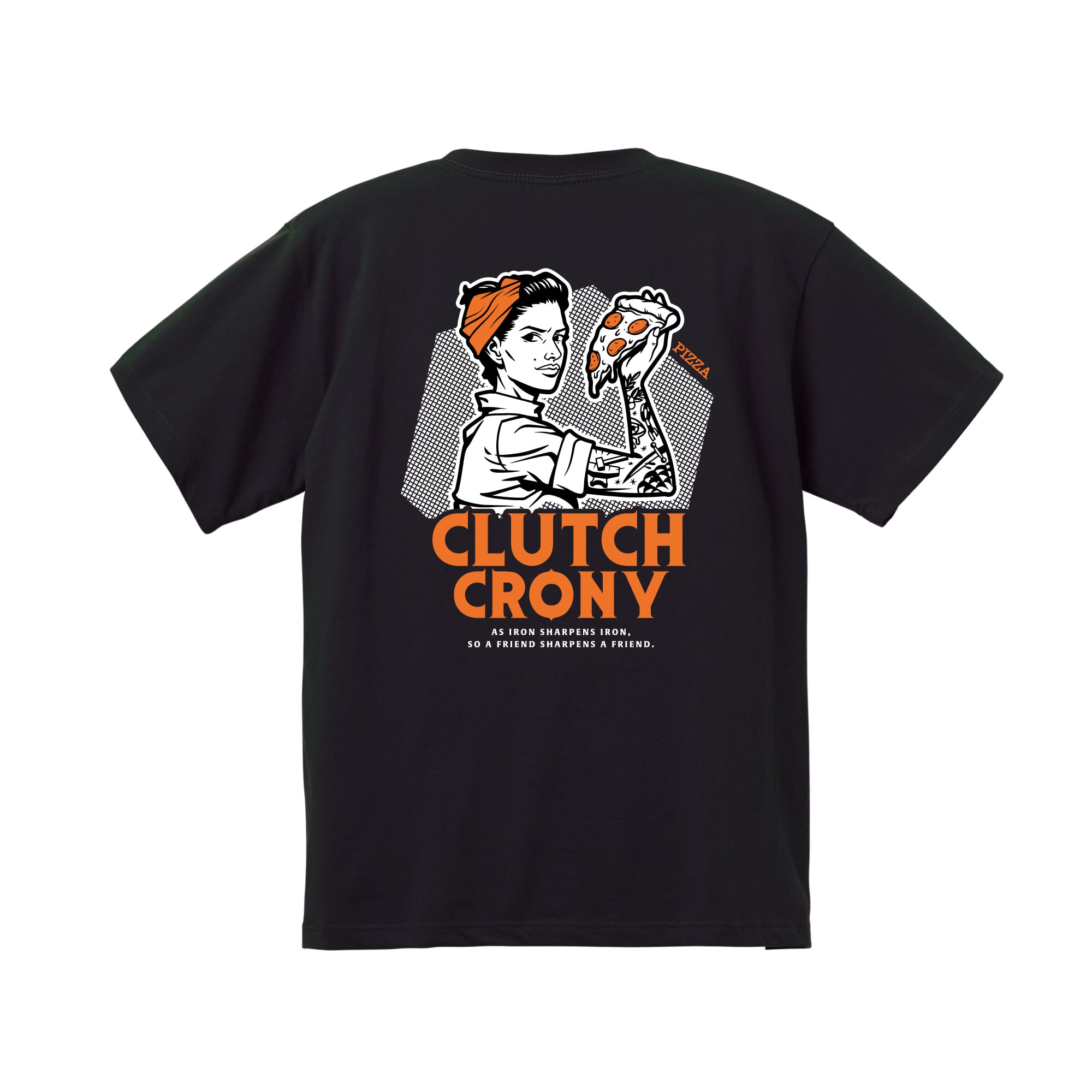 Pizza_T-shirt_Black