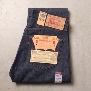 1990s  Levi's  501  W33L34  Made in USA  "Deadstock"　R128