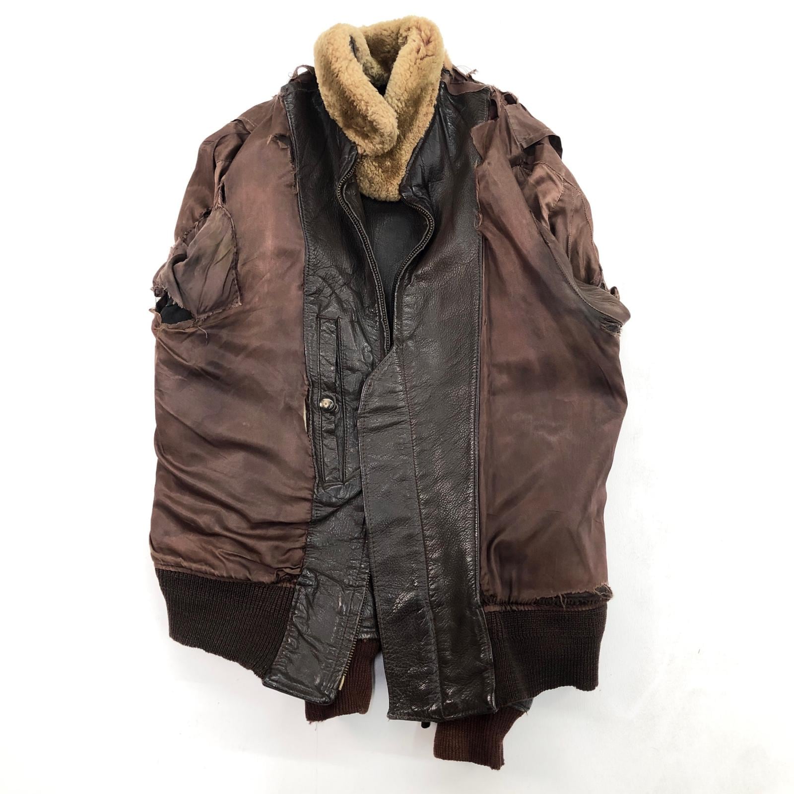 U.S.NAVY 40年代 G-1 フライトジャケット レザージャケット WILLIS