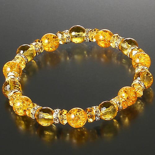 は※　金運アップブレスレット『金運爆上げブレスレット（金運×財運）』 金運爆上げブレスレット「金運×財運」（24K純金貼り金運万倍波動玉5