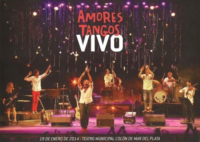 アモーレス・タンゴス『アモーレス・タンゴス・ビボ』｜AMORES TANGOS『AMORES TANGOS VIVO』（ST-DVD173）_QTAR_