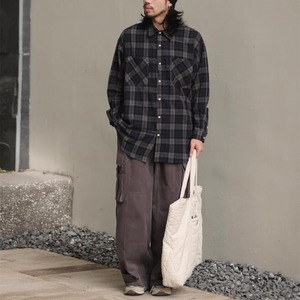 Checkered long sleeve shirt 0365