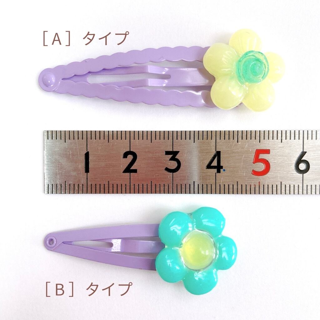 little hair pin   （ B _ 2 ）  キッズヘアピン