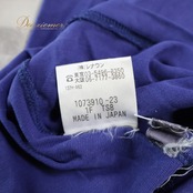 レディース トクコプルミエヴォル TOKUKO 1er VOL トップス パープル系 ブルー系 ハイネック 無地 シンプル 伸縮 ストレッチ 長袖 紫 青 透け感 タートルネック 日本製 かわいい カジュアル お出かけ おしゃれ