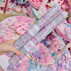 【D9】14-12  PVC生地120×30cm（ラメ入り）