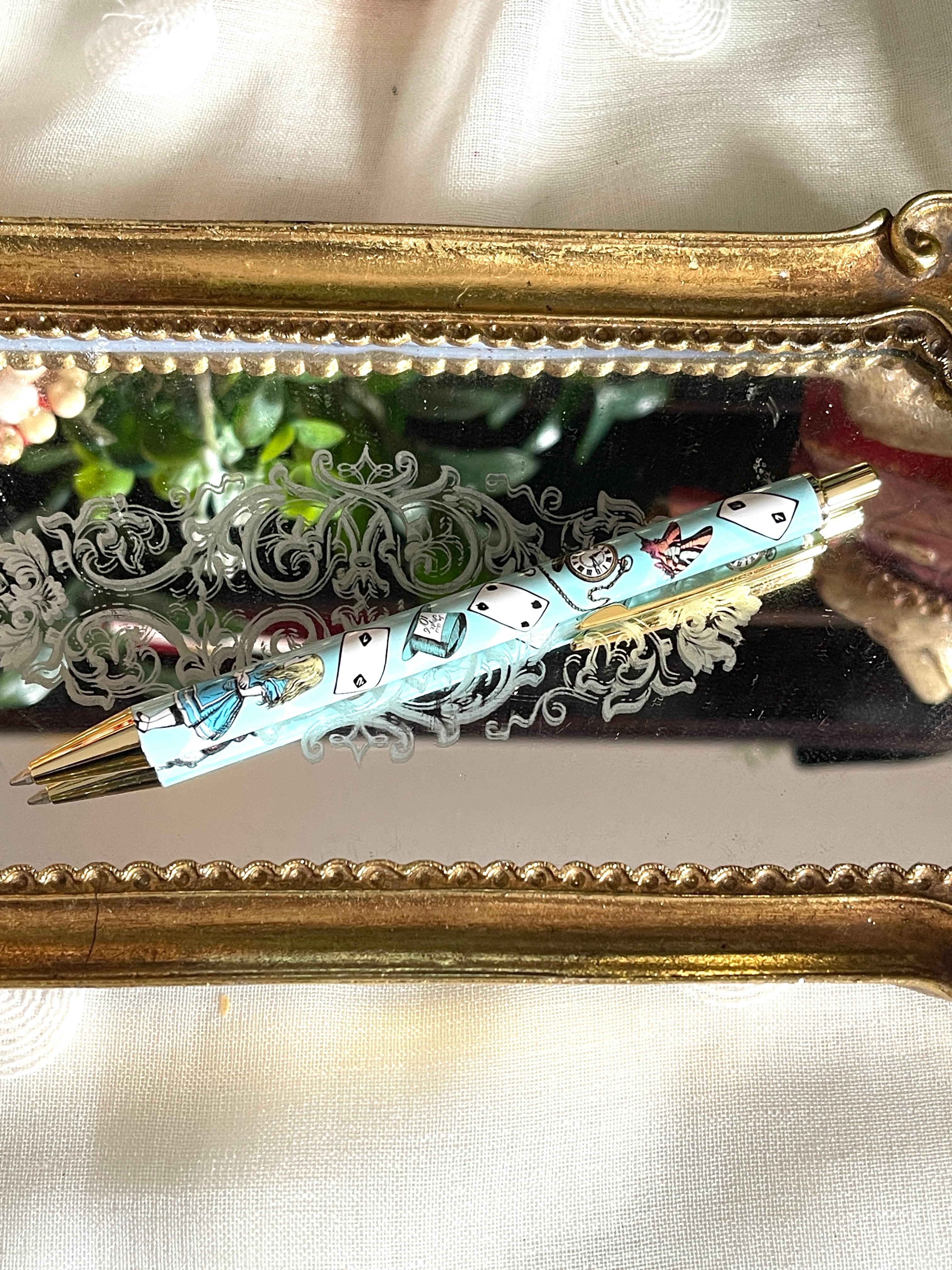 ◇ボールペン◇アリス◇Wonderland Pen◇◇不思議の国のアリス◇◇英国