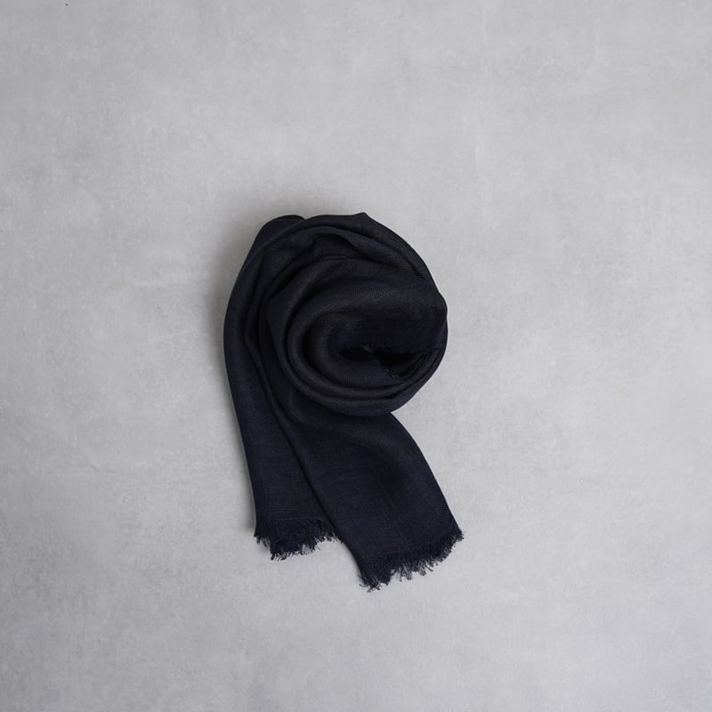 【MITTAN】2024AW OCガラ紡ブルゾン(黒)サイズ2 MITTAN / OCガラ紡ブルゾン 