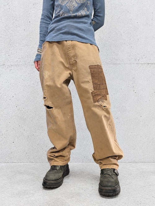 "CABELA'S" repair & damaged duck pants
