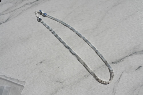 【ラスト１点】necklace 18（silver925）