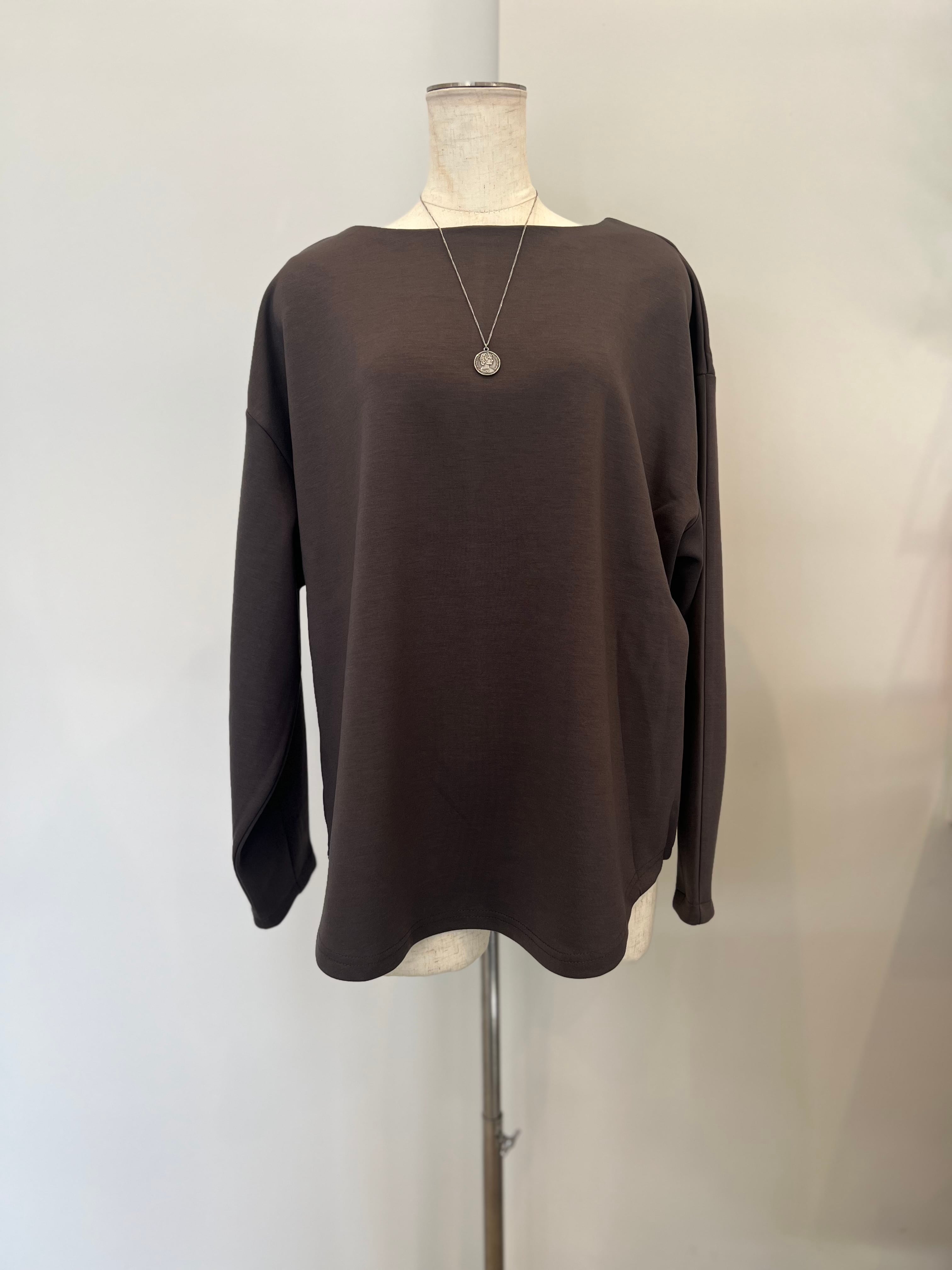 【SELECT】ダーツスリーブダンボールニットプルオーバー 45-0699