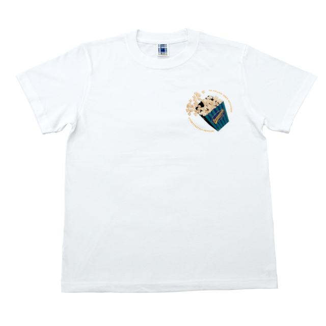 【Fortunately】 Popcorn Tee