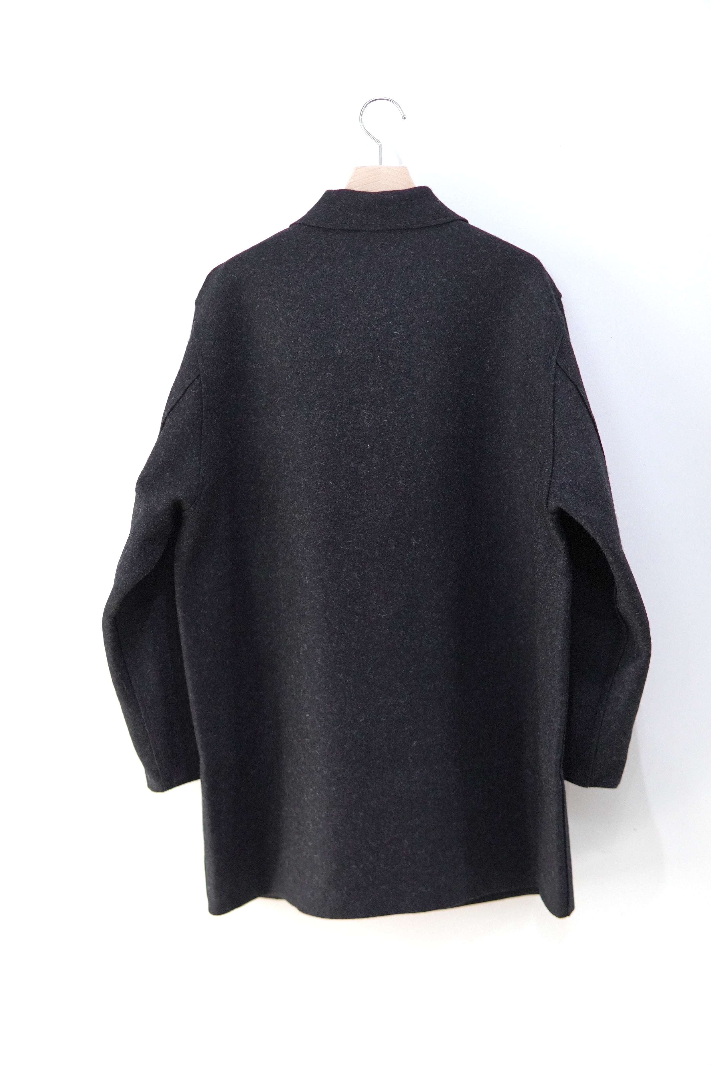Cale / Wool Felt Jacket | POETRY