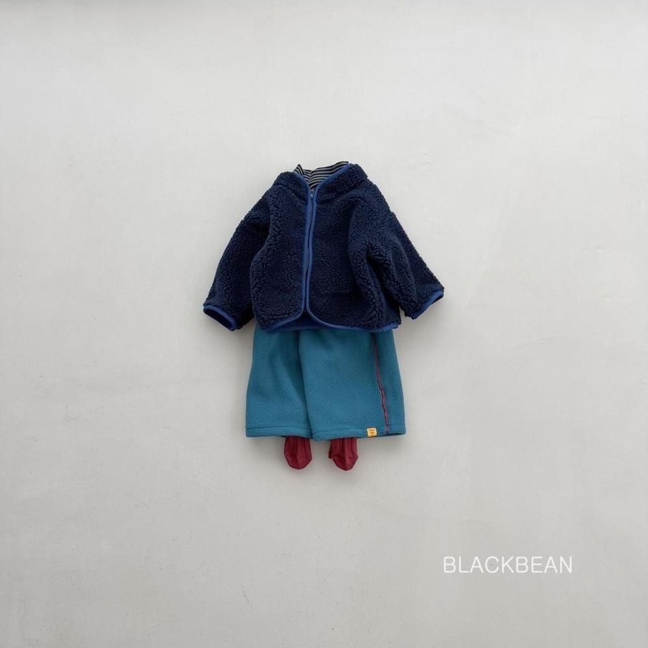 ブラックビーン / blackbean / ポストパンツ / 韓国子供服 / キッズ / 26winter〖取寄〗*ベビーS~XL*