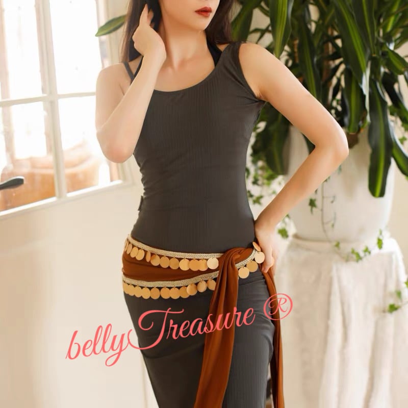 ベリーダンス ヒップスカーフ 3カラー MDW Y110 202301 | Belly