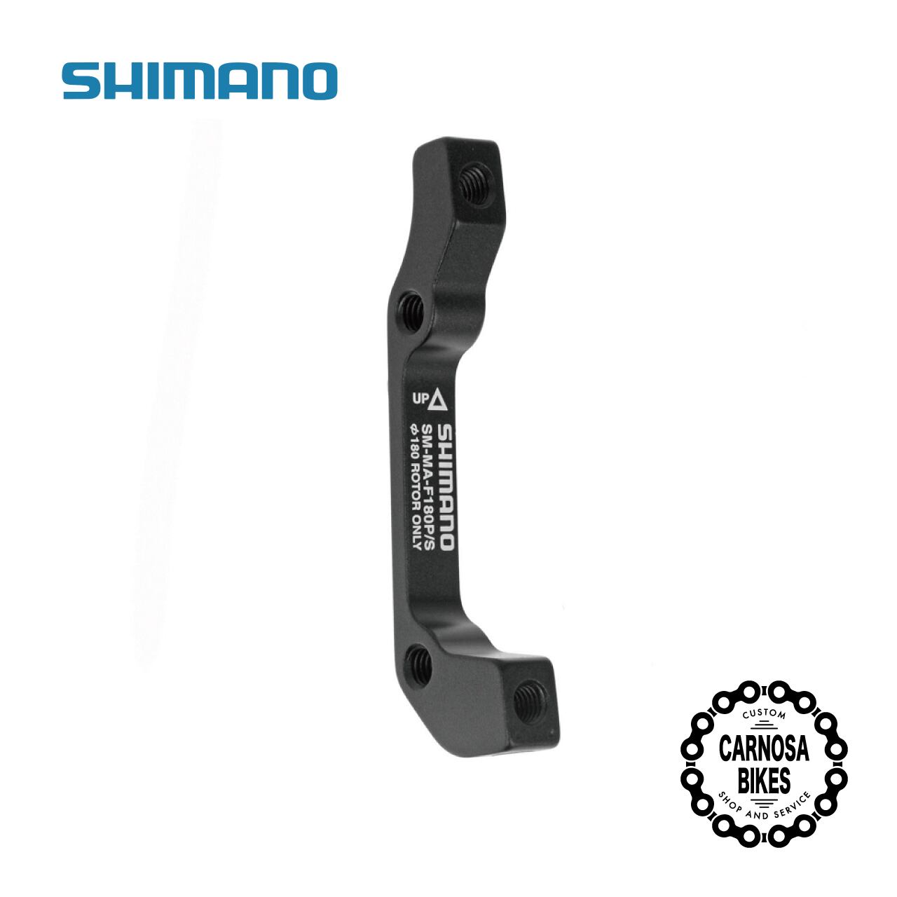 SHIMANO】ディスクブレーキ マウントアダプター SM-MA-F180P/SA