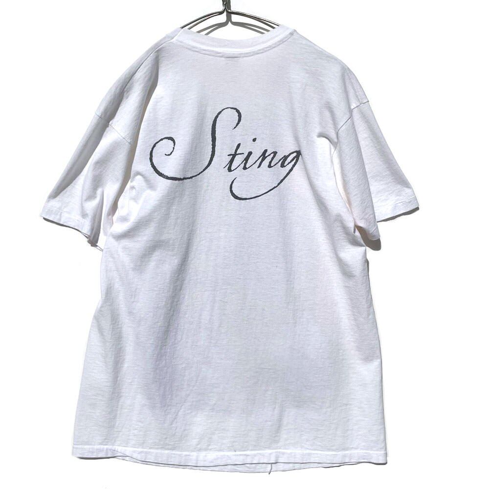Sting [Sting] Vintage Tour Promotion T-shirt [1991s] The Soul