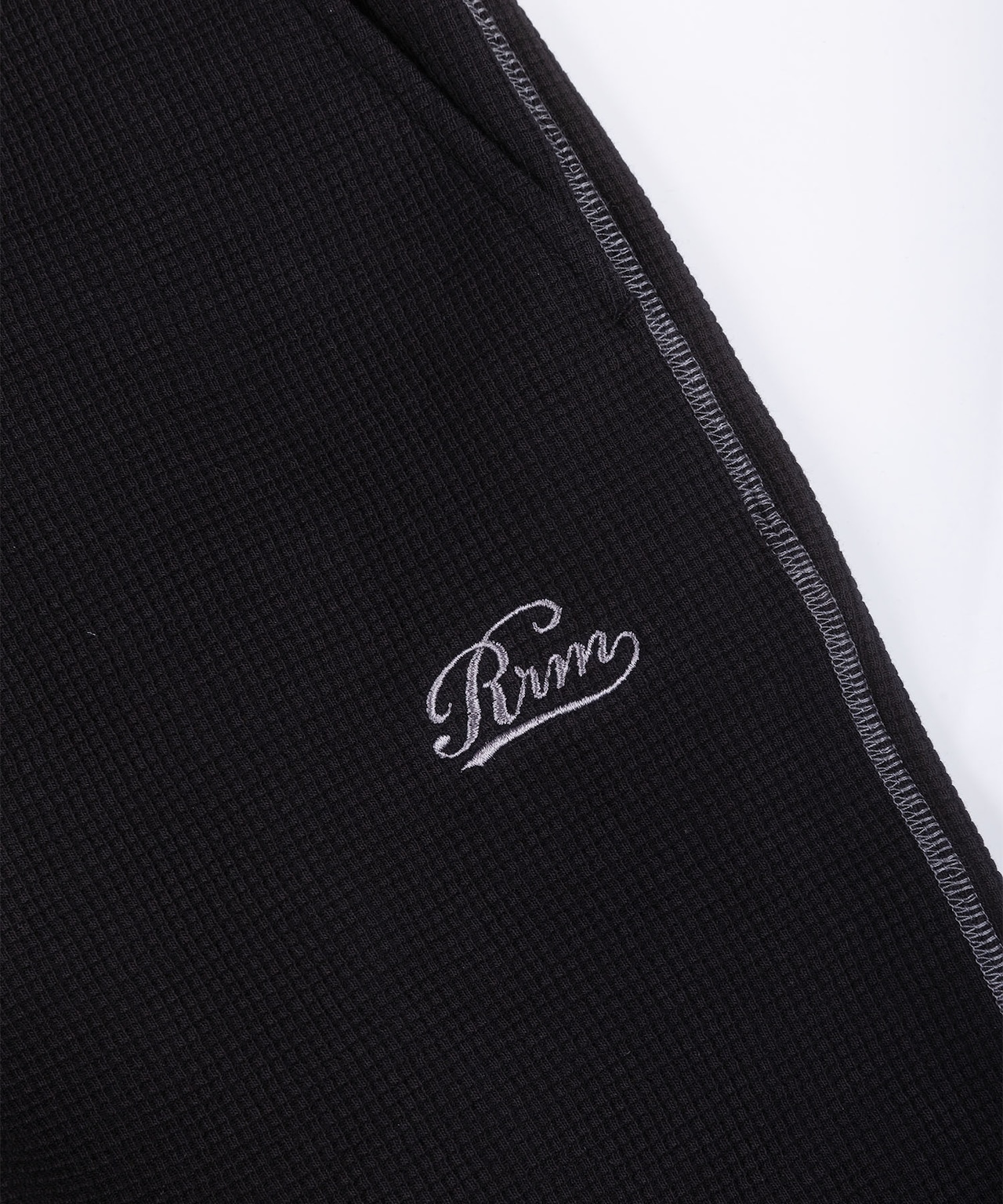 【#Re:room】HEAVY WAFFLE JOG PANTS［REP237］