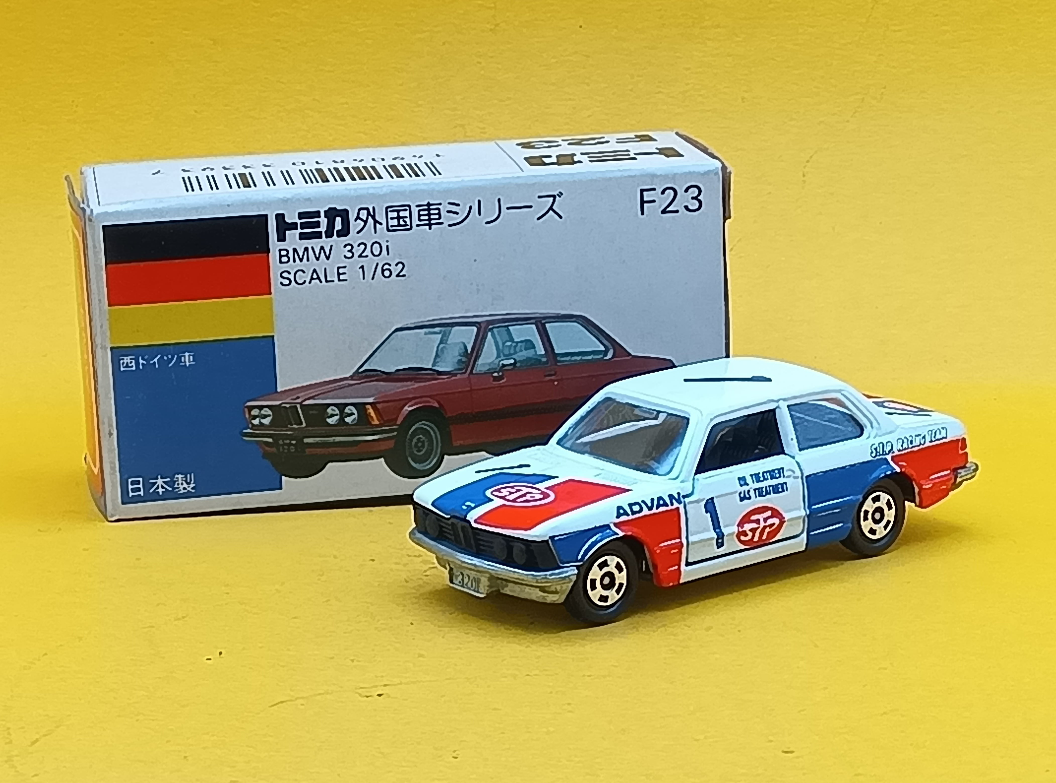 トミカ 外国車シリーズ F23 BMW 320i 日本製/青箱【87018326 トミカ 外国車シリーズ F23 BMW 320i 日本製/青箱【87018326